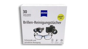 Zeiss čisticí ubrousky (30 kusů)