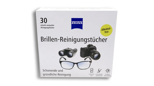 Zeiss čisticí ubrousky (30 kusů)
