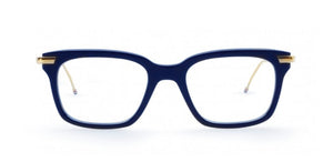 THOM BROWNE TB701 NVY/GLD optical