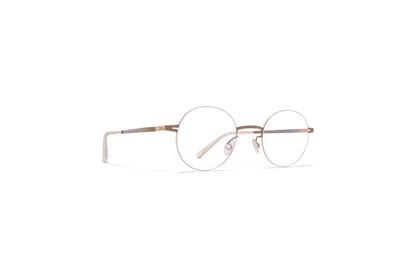 MYKITA SHO Silver/Champagne Gold