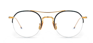THOM BROWNE TB903 GLD/NVY optical