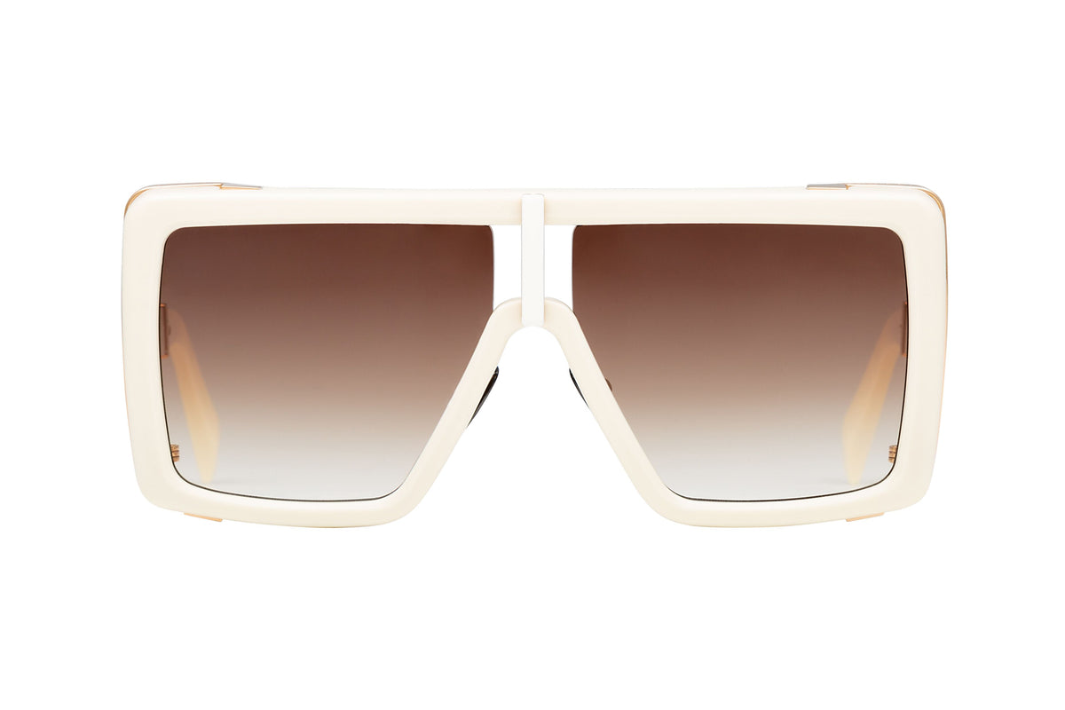 BALMAIN BPS 107D WONDER BOY II BONE LIMITED EDITION
