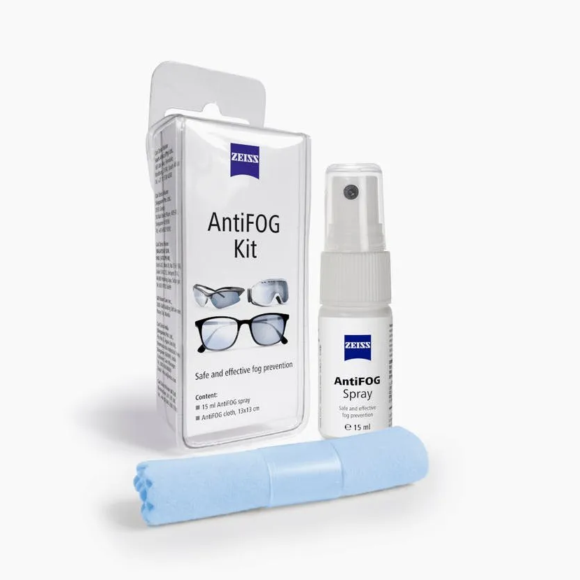 Zeiss sada AntiFOG proti zamlžování 15 ml