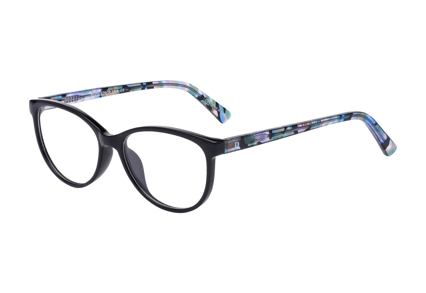 Dioptrické brýle DUOS WD0002 C1 BLACK | DUOS