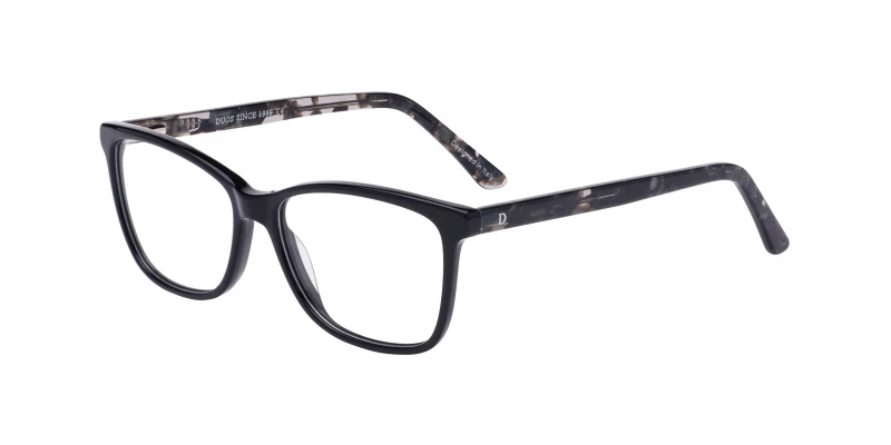Dioptrické brýle DUOS WD1008 C1 BLACK | DUOS