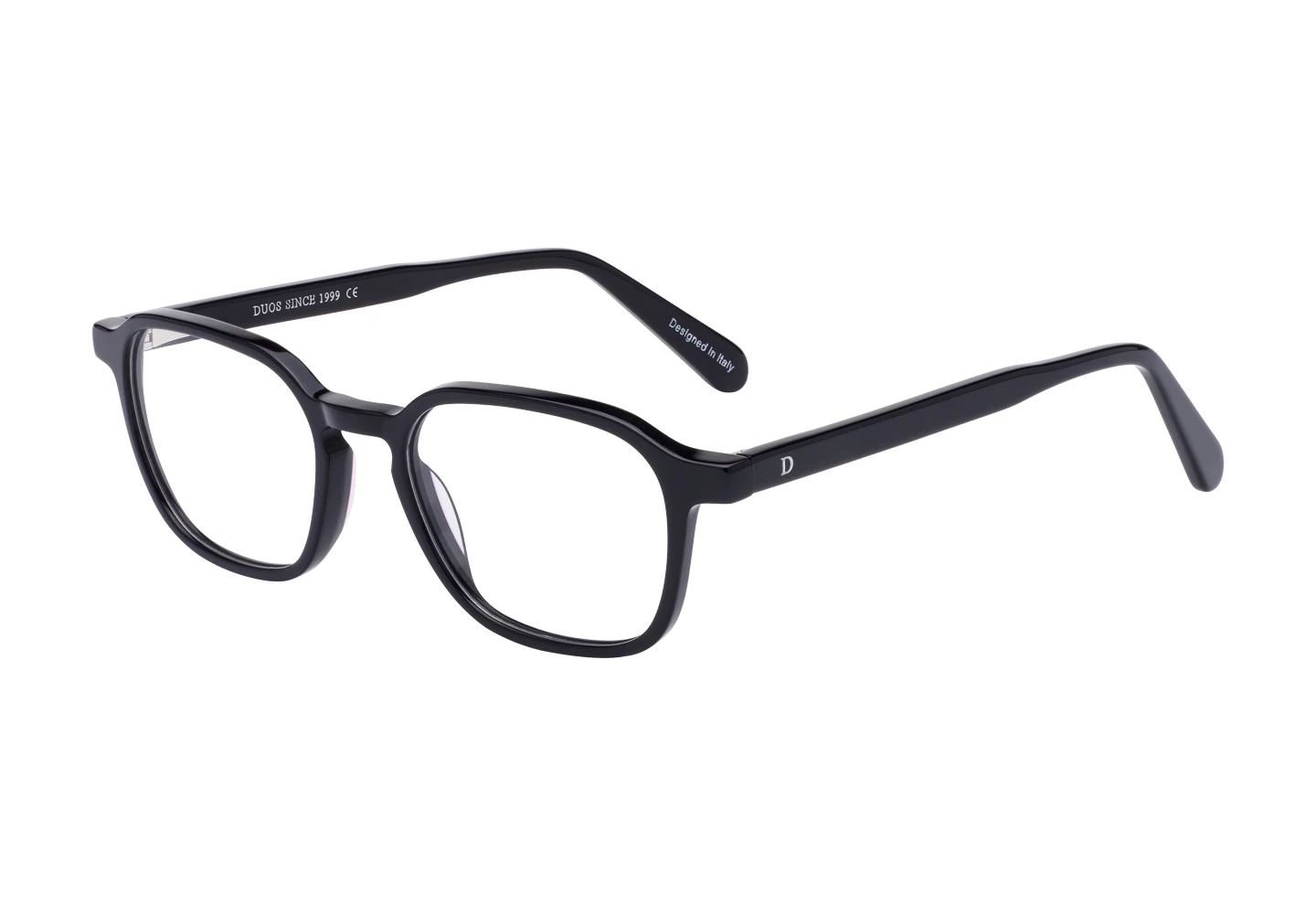 Dioptrické brýle DUOS WD1180 C1 BLACK | DUOS