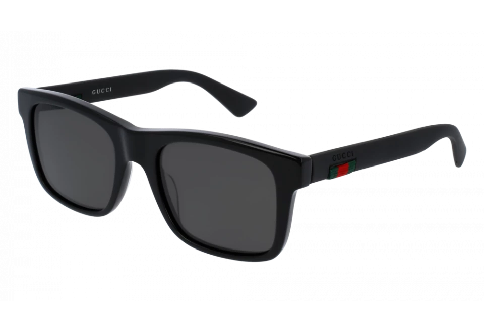 GUCCI GG0008S 002 POLARIZED