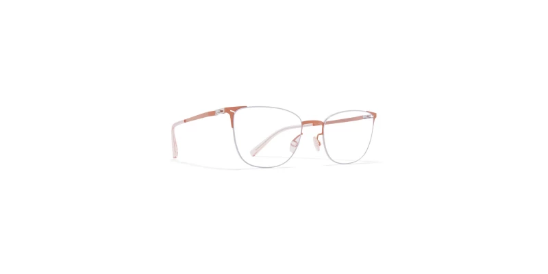 MYKITA YUMI Silver/Dark Rose