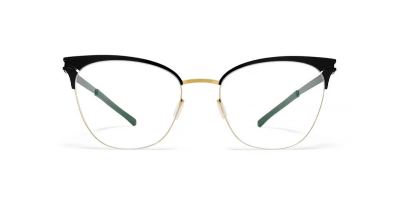 Dioptrické brýle MYKITA BESSY Gold/Jet Black | DUOS