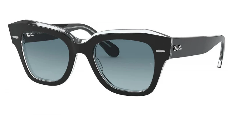 Ray-Ban RB2186 STATE STREET 12943M