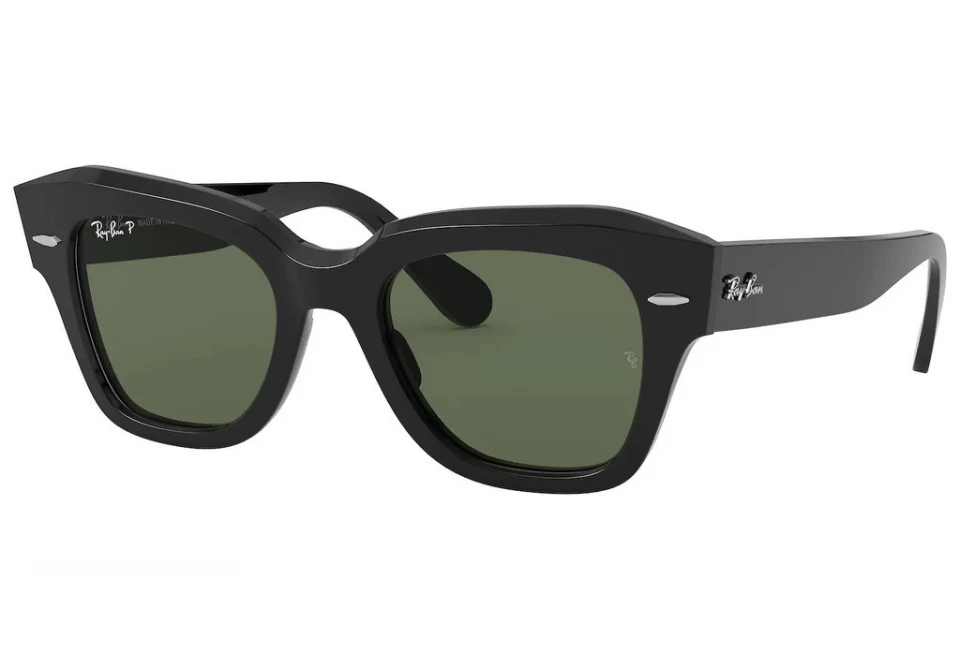 Ray-Ban RB2186 STATE STREET 901/58 POLARIZED