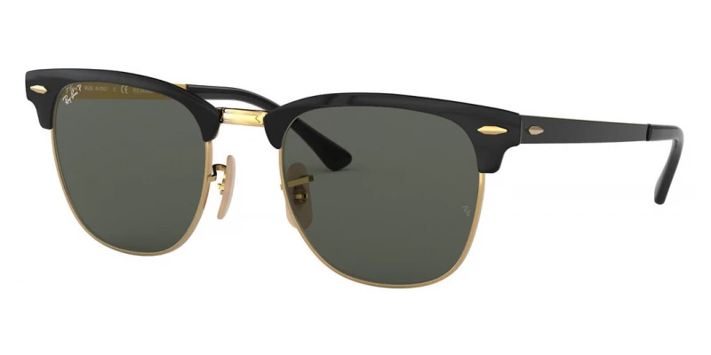Ray-Ban RB3716 CLUBMASTER METAL 187/58 POLARIZED
