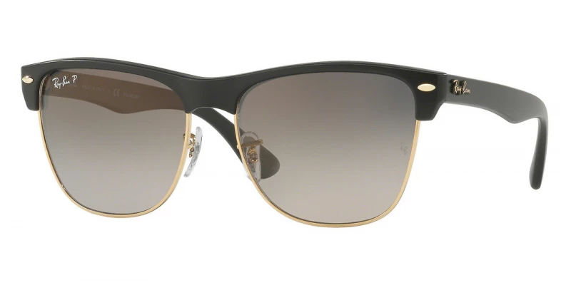 Ray-Ban RB4175 CLUBMASTER OVERSIZED 877/M3 POLARIZED
