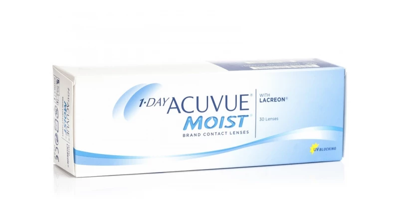 ACUVUE 1 DAY MOIST BC 8,5