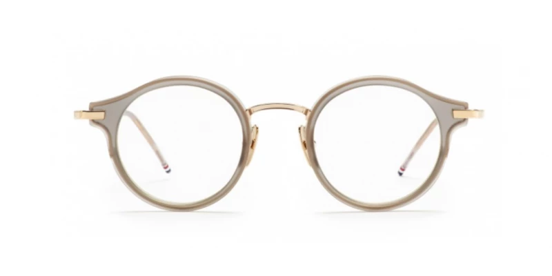 THOM BROWNE TB807 GRY/GLD optical