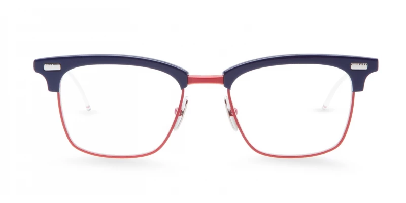 THOM BROWNE TB711 NVY/RED/WHT optical